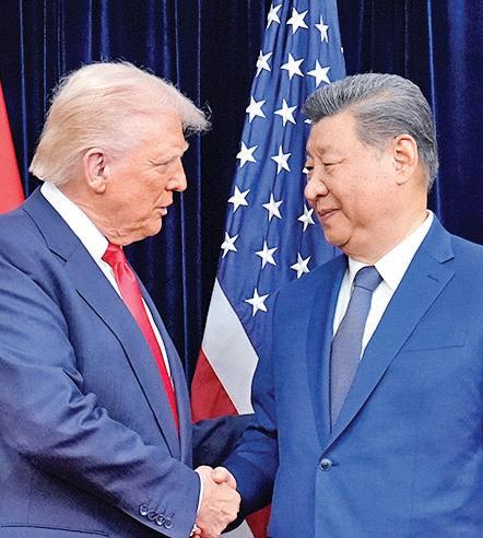 Trump to cut 10% tariffs on China after meeting Xi