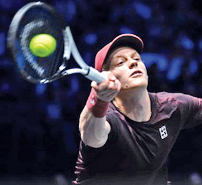 Sinner off to a good start at Paris Masters