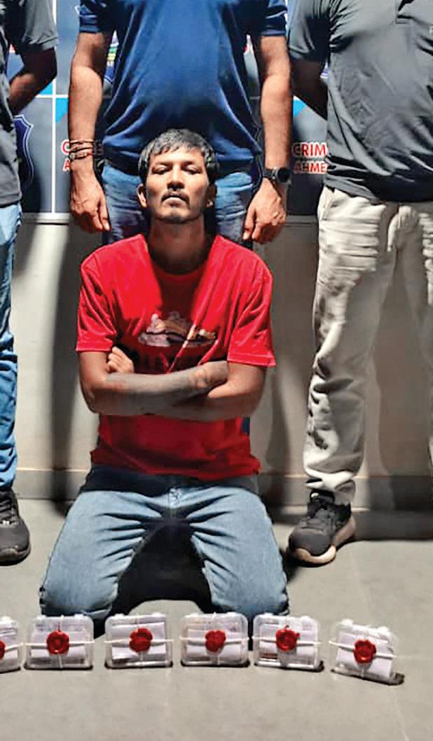 Class 5 dropout held for Diwali gold burglary