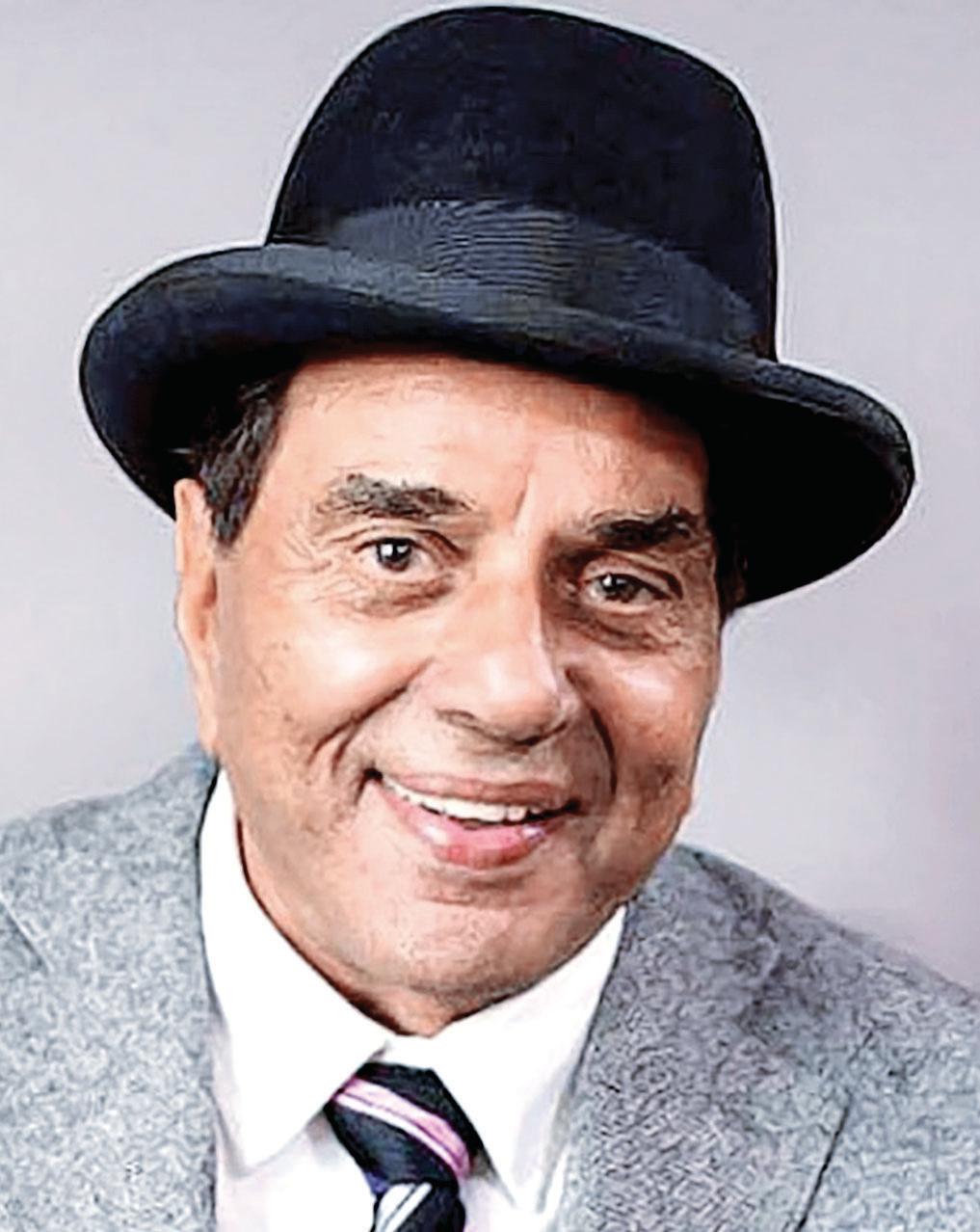 Dharmendra in hosp for check-up