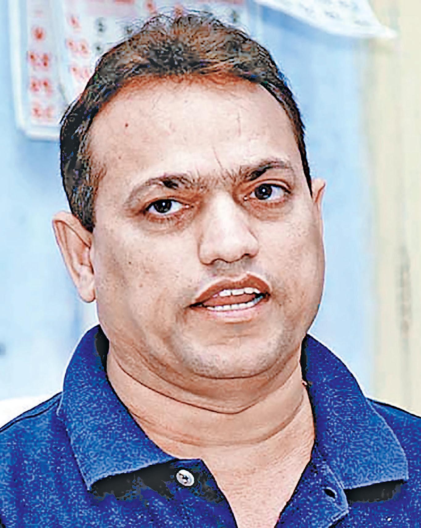Abhay Chudasama, IPS officer, retires