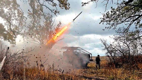 Ukraine strikes fuel pipeline that supplies Russian forces