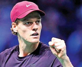 Sinner seals semis berth at Paris Masters