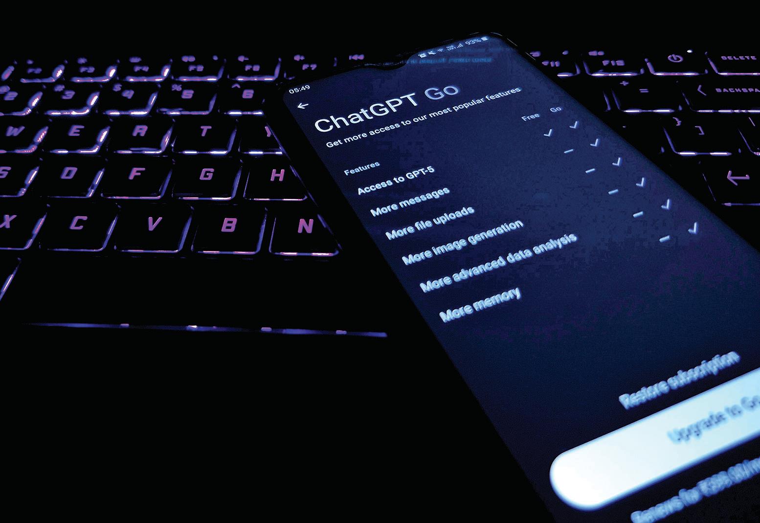 Activation difficulty mars ChatGPT Go's free access