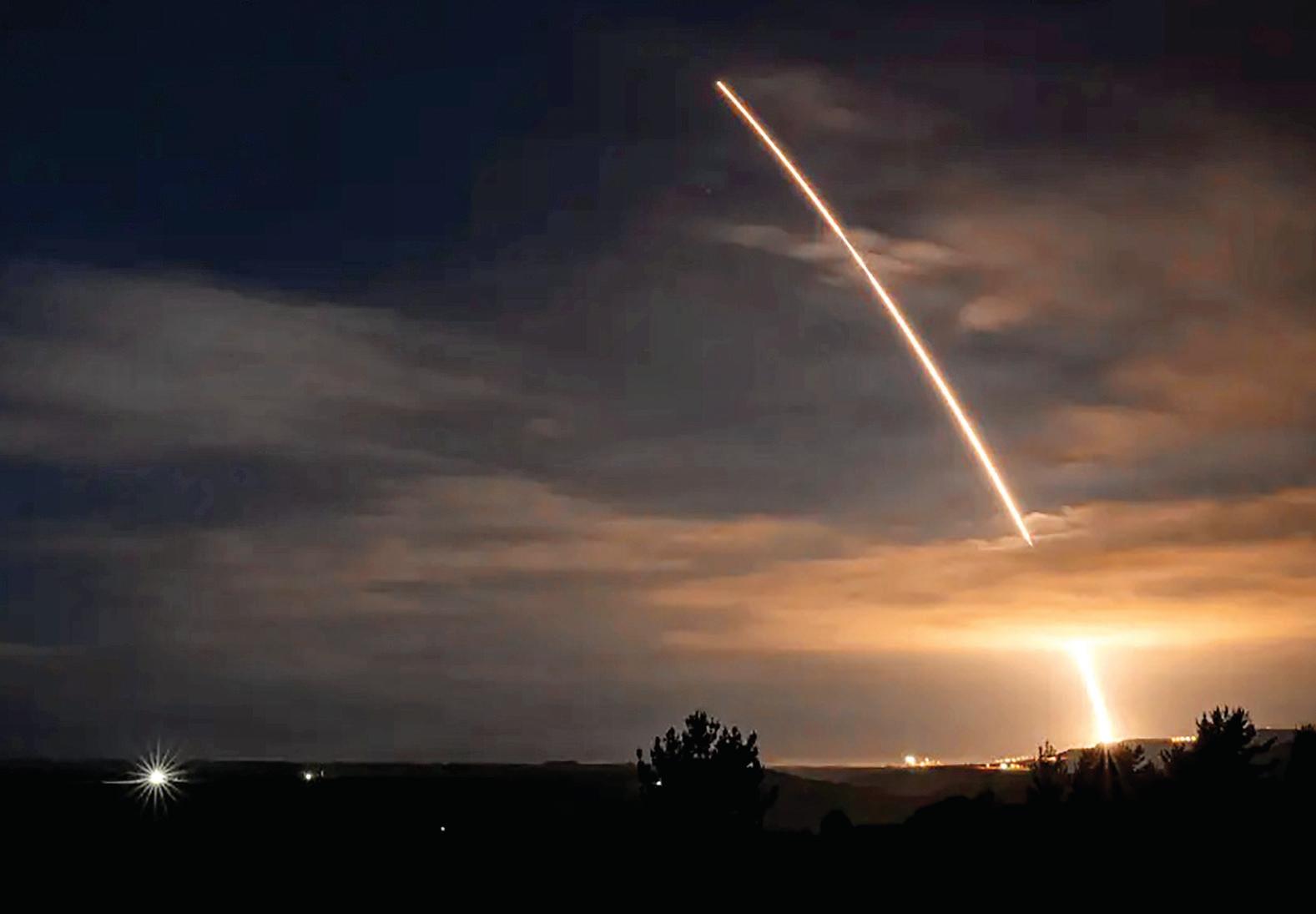 US conducts routine Minuteman missile test