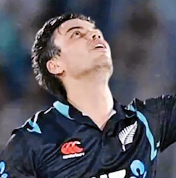 Chapman stars as NZ win a thriller