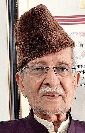 Guj bids adieu to folk artist Joravarsinh Jadav