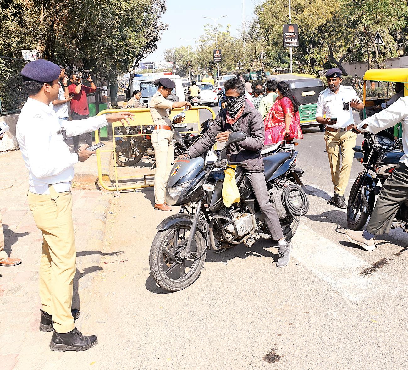 Scientific review for city traffic policing, HC told