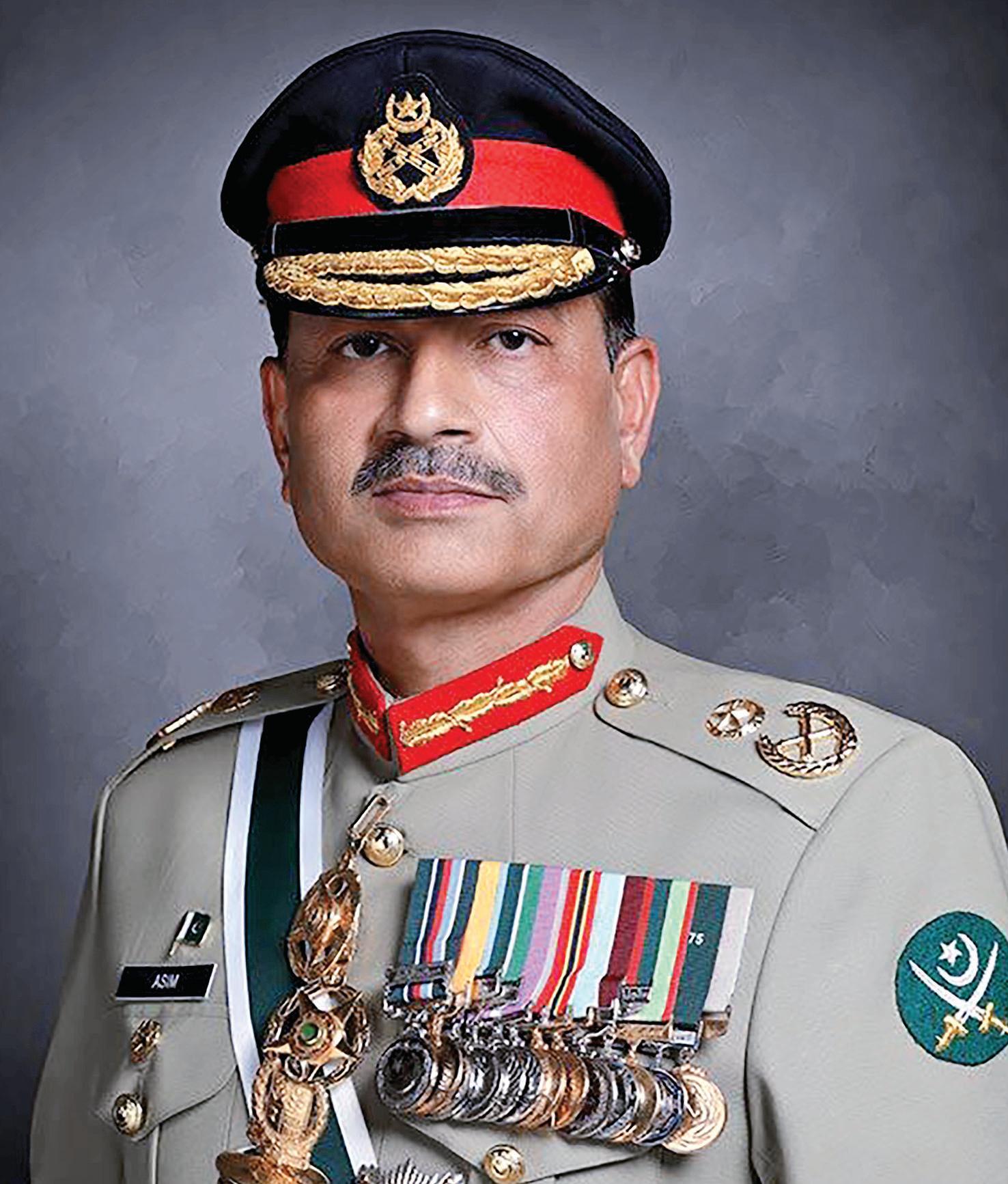 Gen Munir to be Pak's 1st Chief of Defence Forces