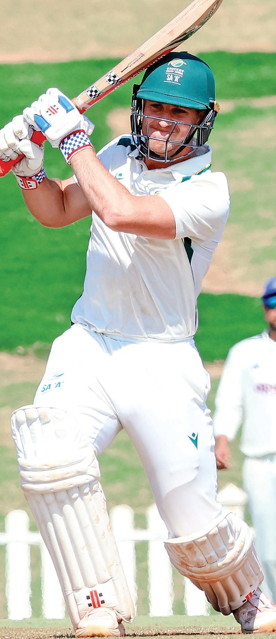 South Africa A pull off a record chase