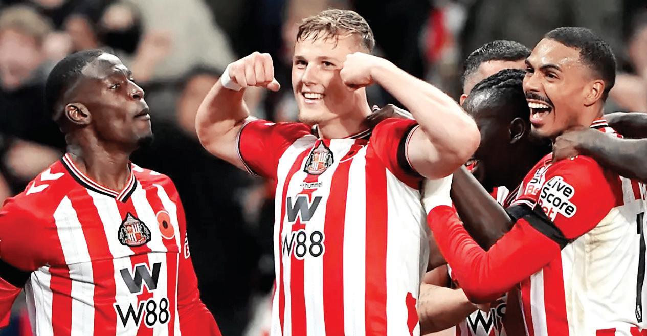 Sunderland end Arsenal's 881-minute resistance