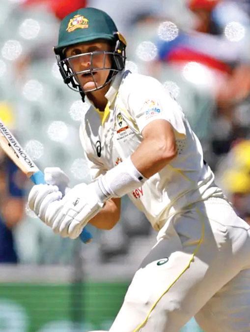 I took things slightly differently: Labuschagne