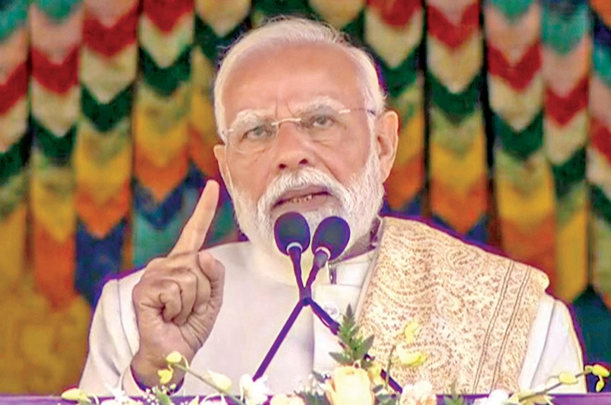 All those responsible will be brought to justice: Modi