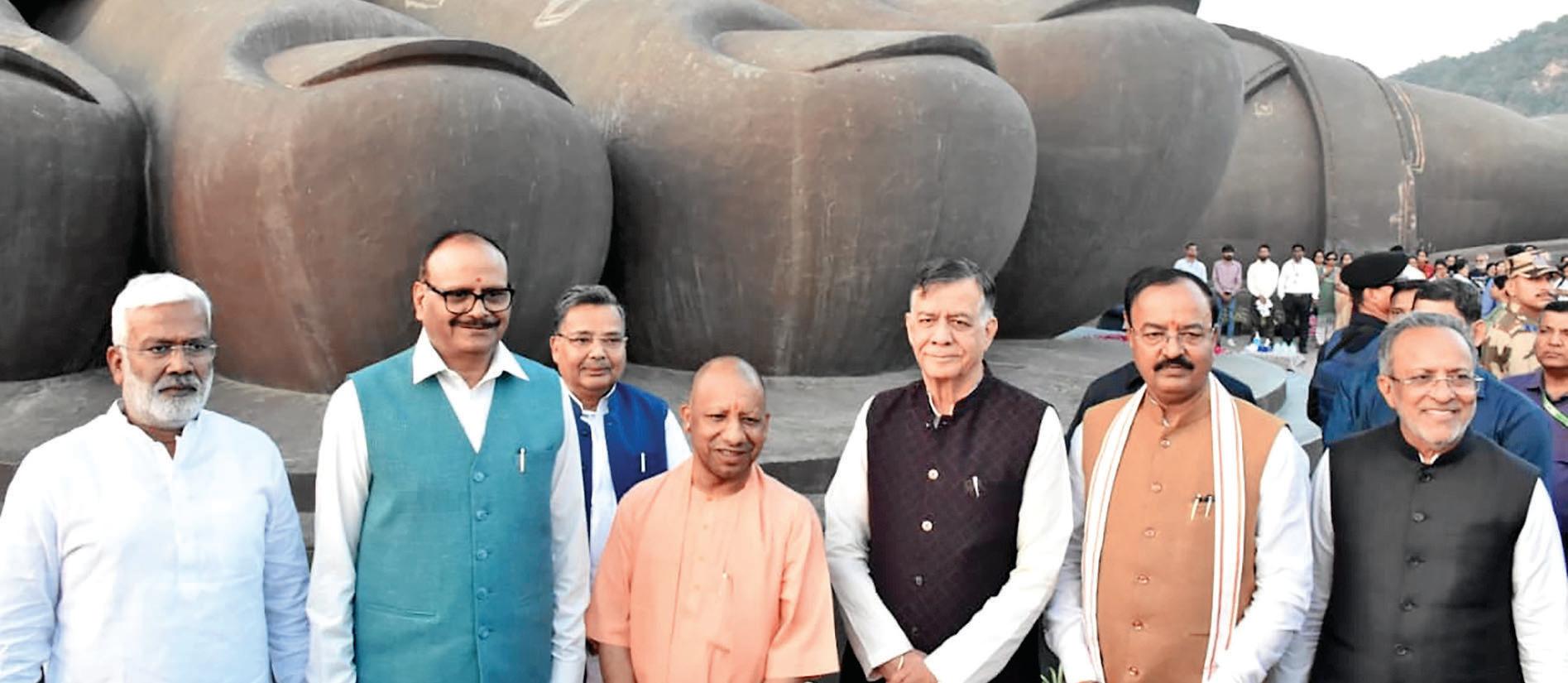 No compromise with nat'l security, warns UP's Yogi