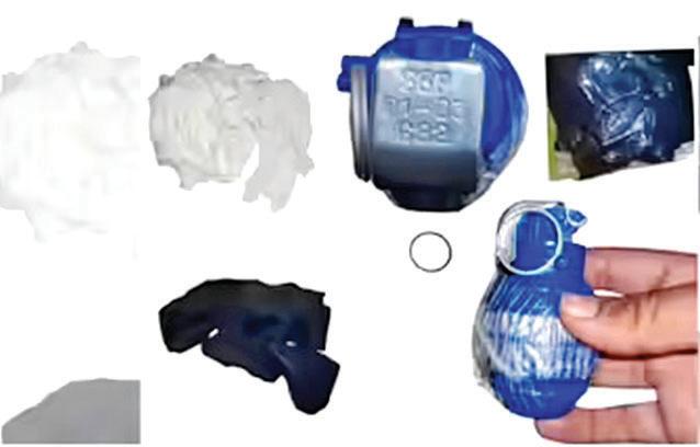 ISI-backed grenade attack module busted