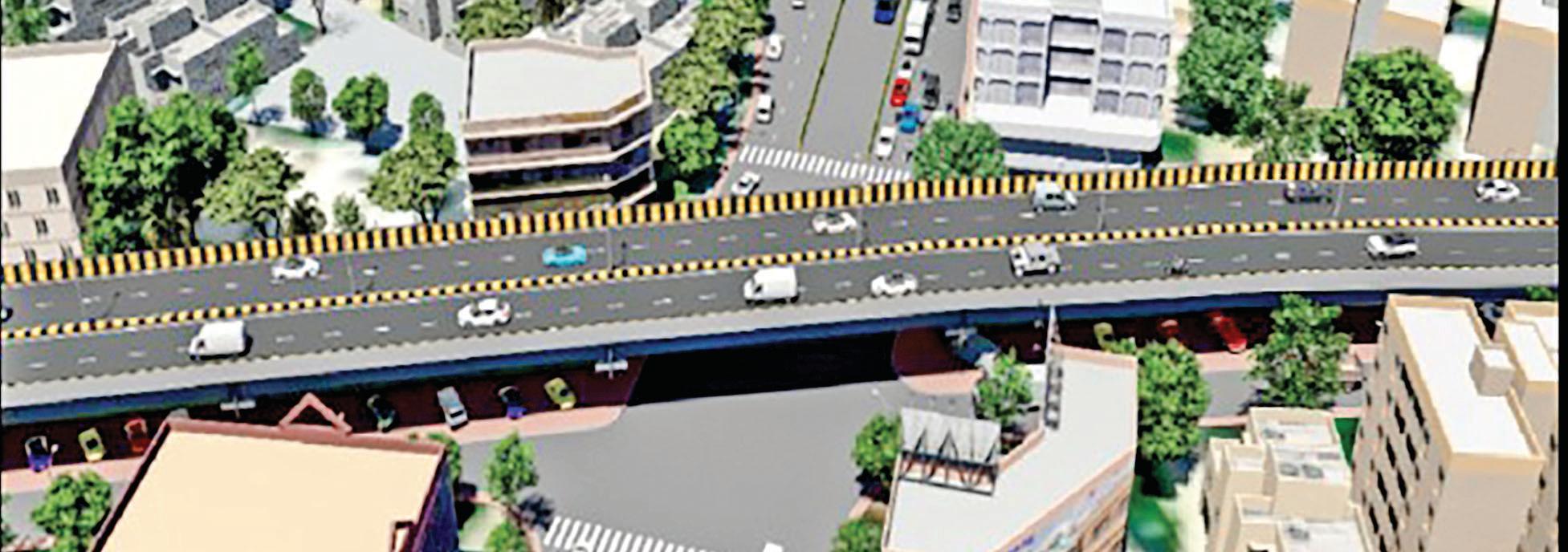 3 flyovers will be thrown open in city early next yr