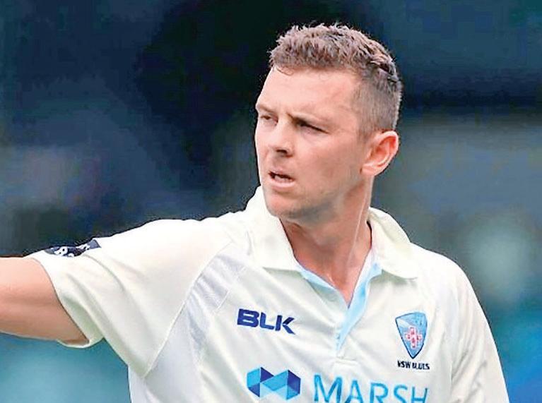 Hazlewood ruled out of first Ashes Test at Perth