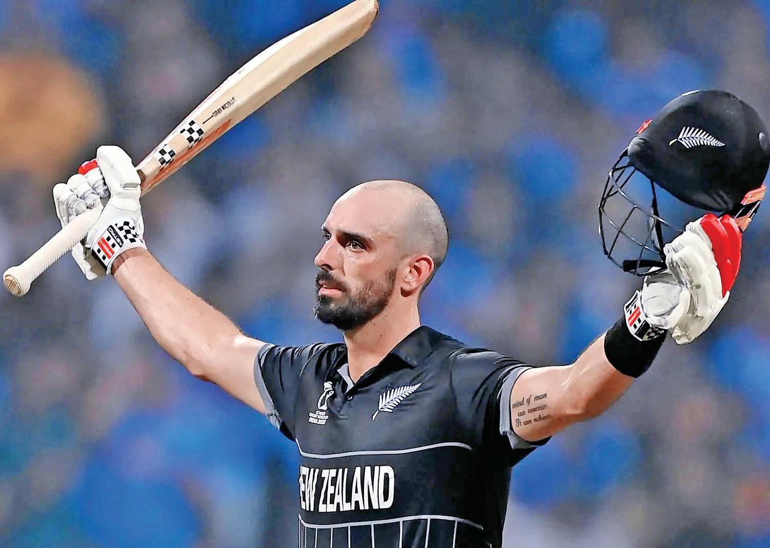 Daryl Mitchell's 119 lifts New Zealand to 7-run win