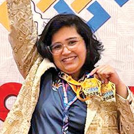 Guj trio shine at C’wealth C’ship