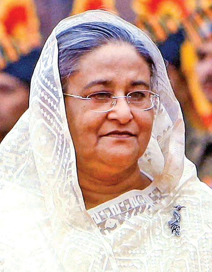 Hasina hits out at B'desh's 'rigged tribunal' verdict