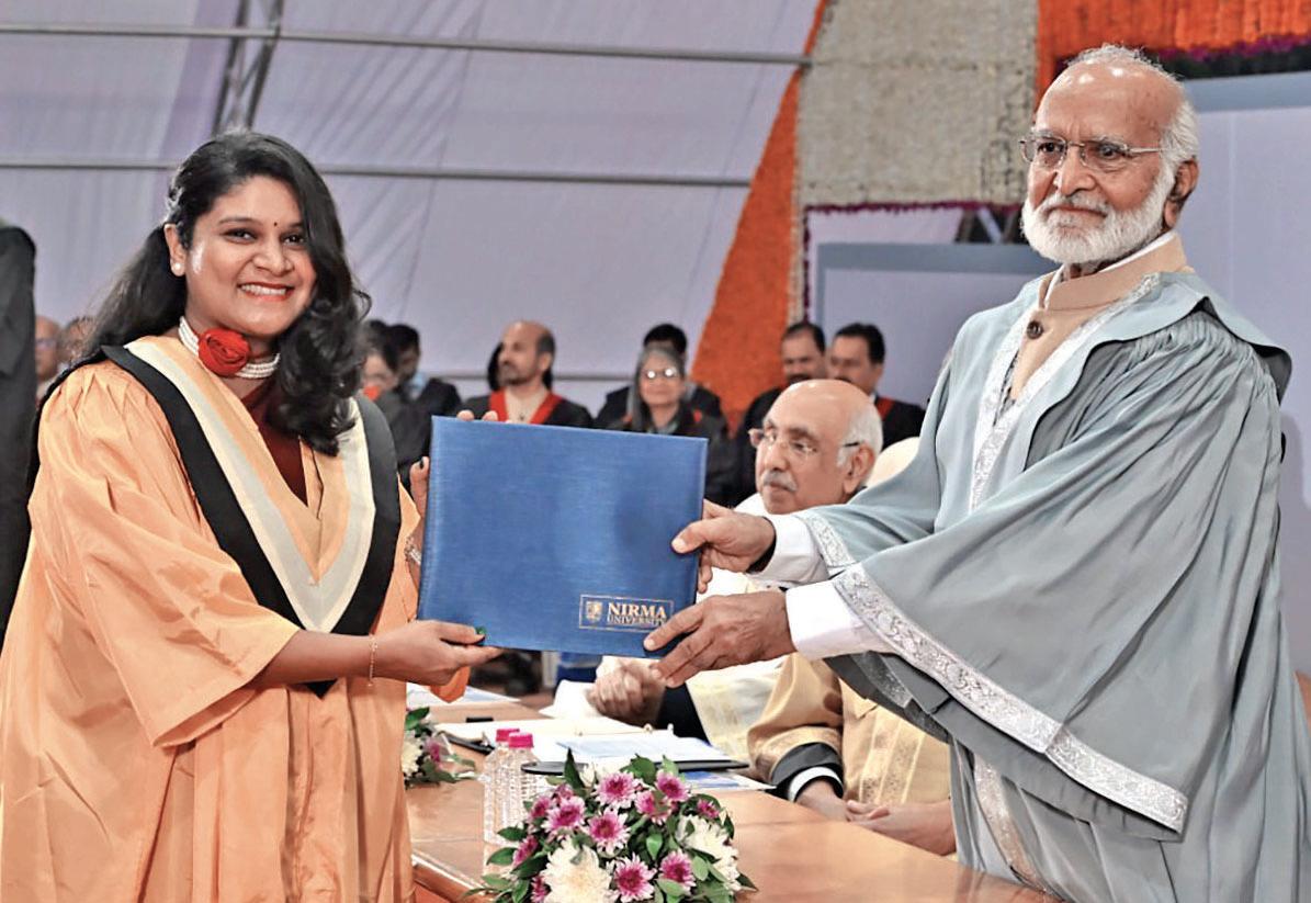 ‘Learning cannot end with a degree'