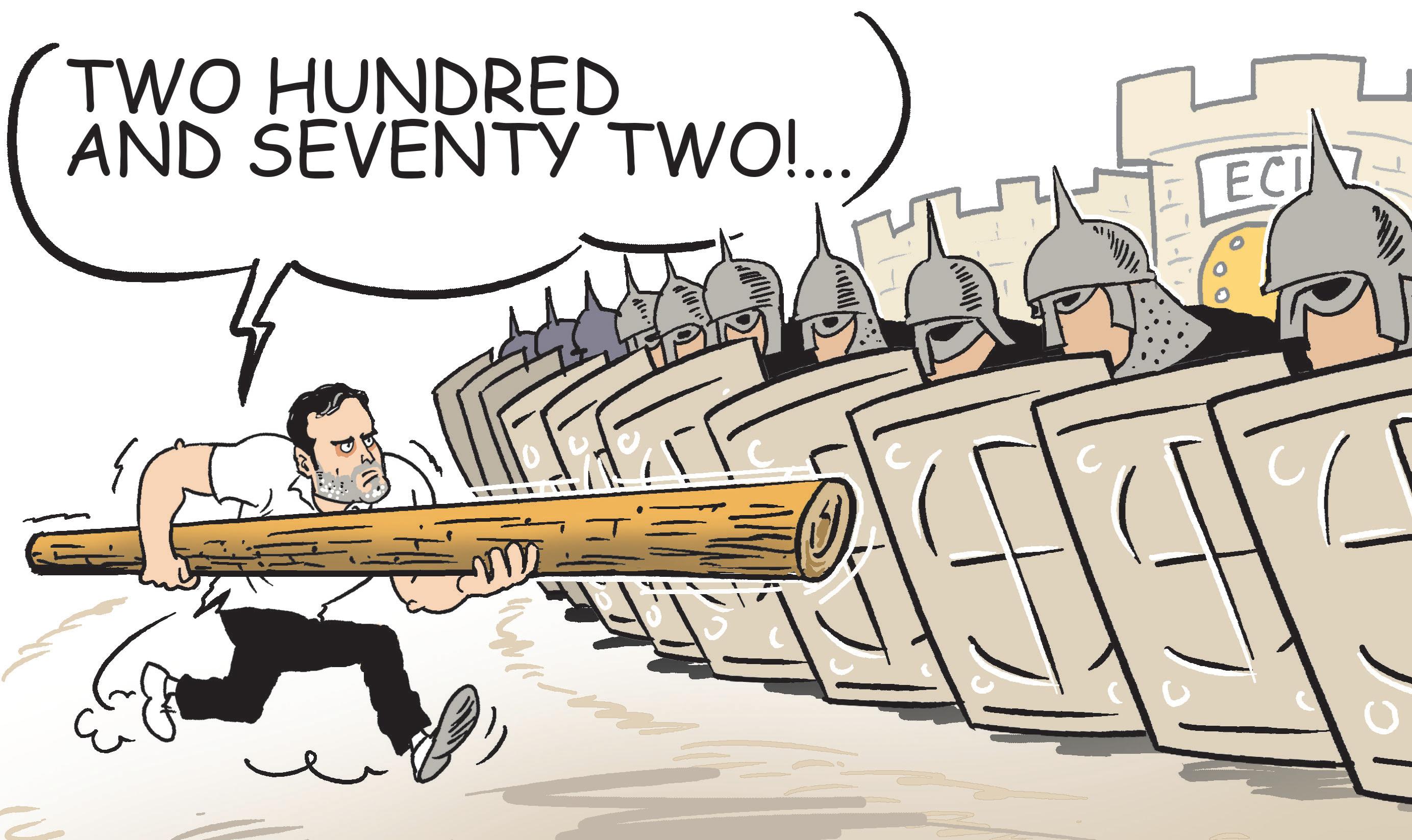 Over 270 citizens slam Rahul for attacking EC