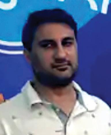 Afghan man held with forged documents