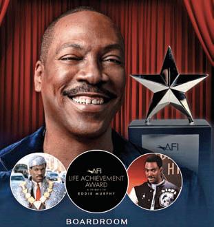 Eddie to get AFI Life Achievement Award