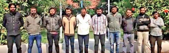 Rural cops gatecrash b'day bash, arrest 10 with booze