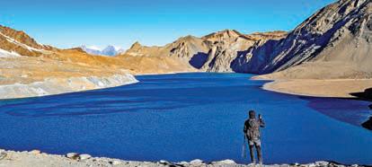 42 glacial lakes in Nepal at high risk of bursting
