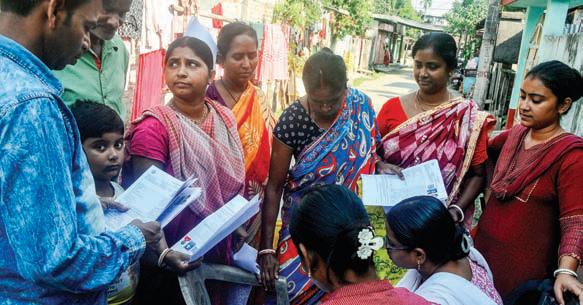 BLO dies by suicide in WB; suicide note blames EC