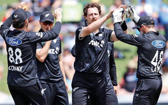New Zealand sweep series 3-0 against West Indies