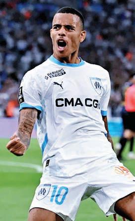 Marseille canter to a 5-1 win over Nice