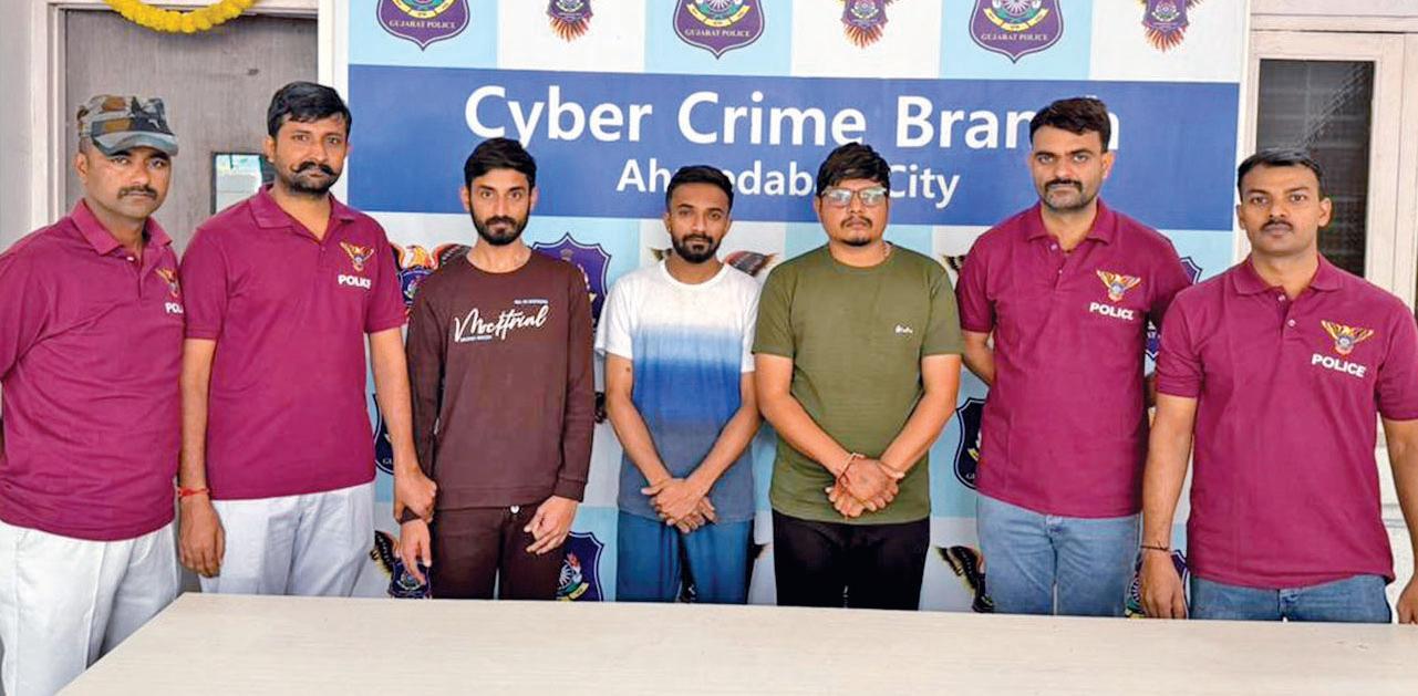Cops nab POS agent, 2 others