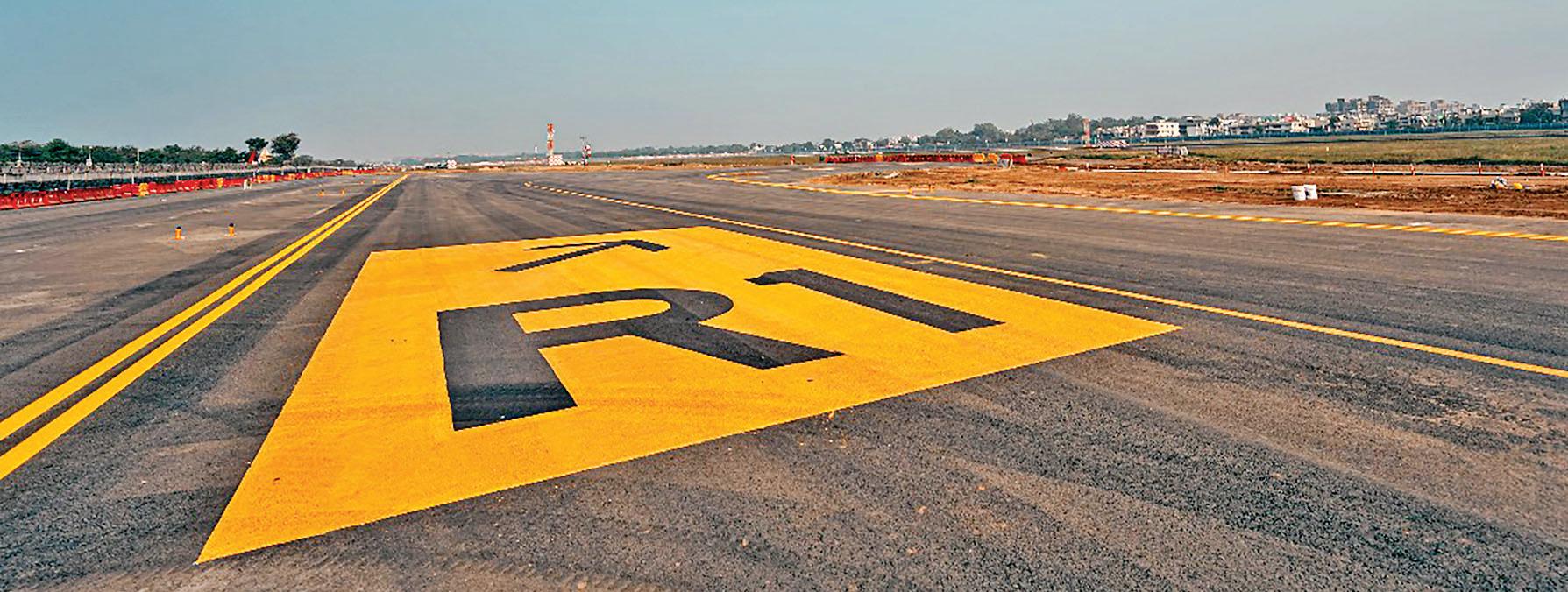 New 'Romeo' taxiway at city airport to enhance capacity