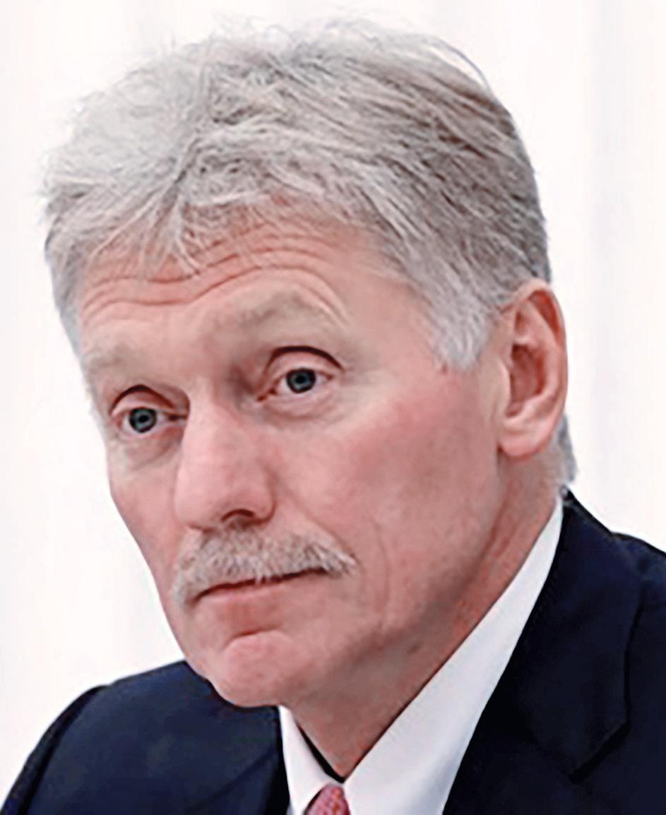 US has shared details of peace plan with Russia