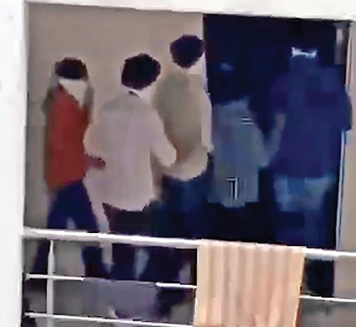 Student roughed up in brawl at LD Engg hostel