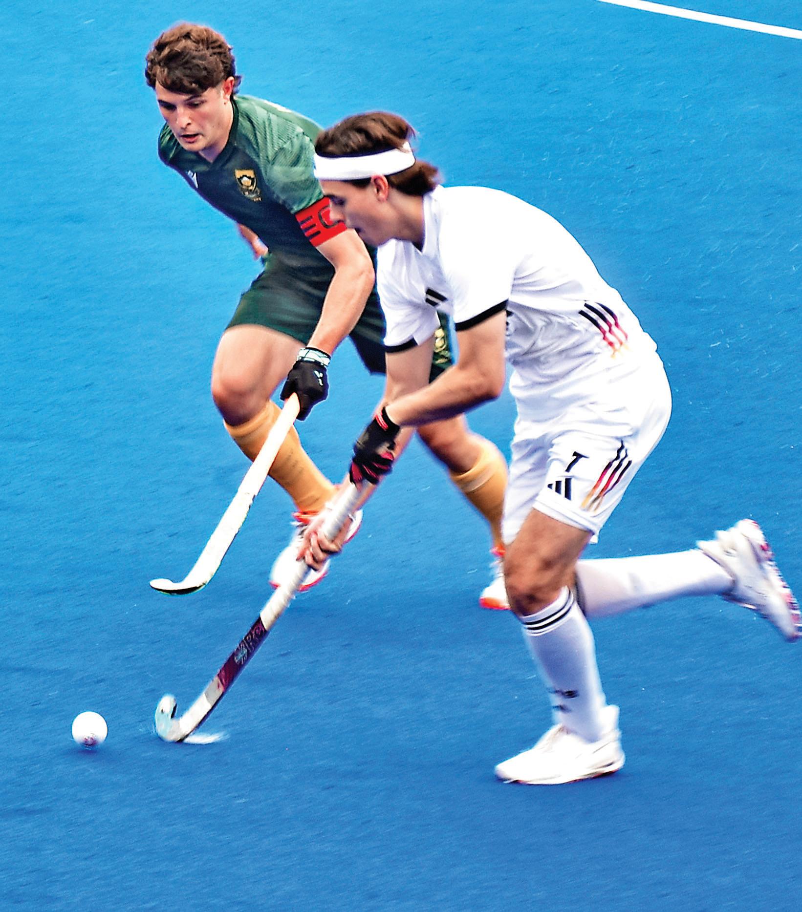 Germany thrash South Africa 4-0