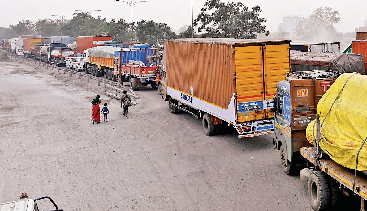 Traffic Rigmarole on Ring Road