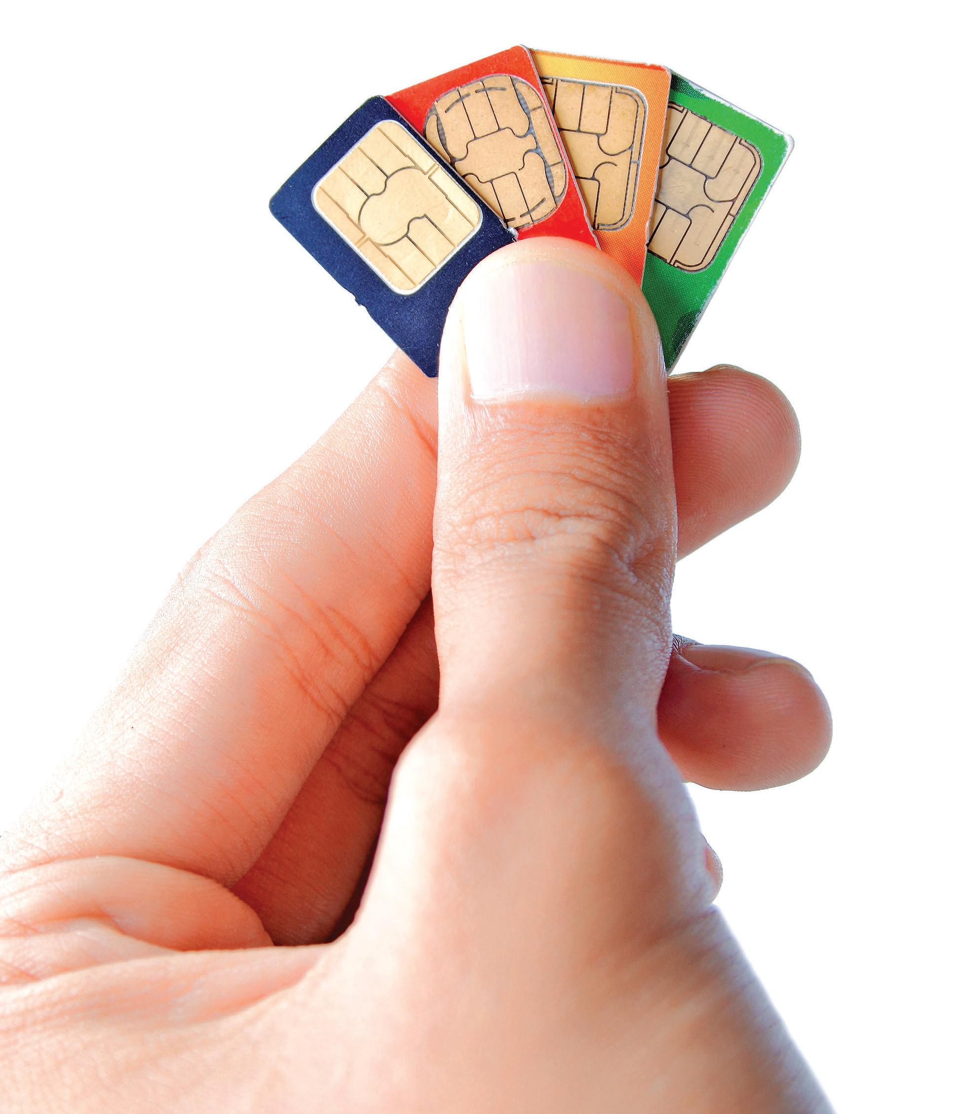 Int'l racket that uses illegal SIM cards for fraud busted