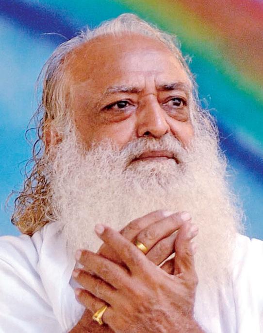 Victim's father wants convict Asaram's 6-month bail quashed