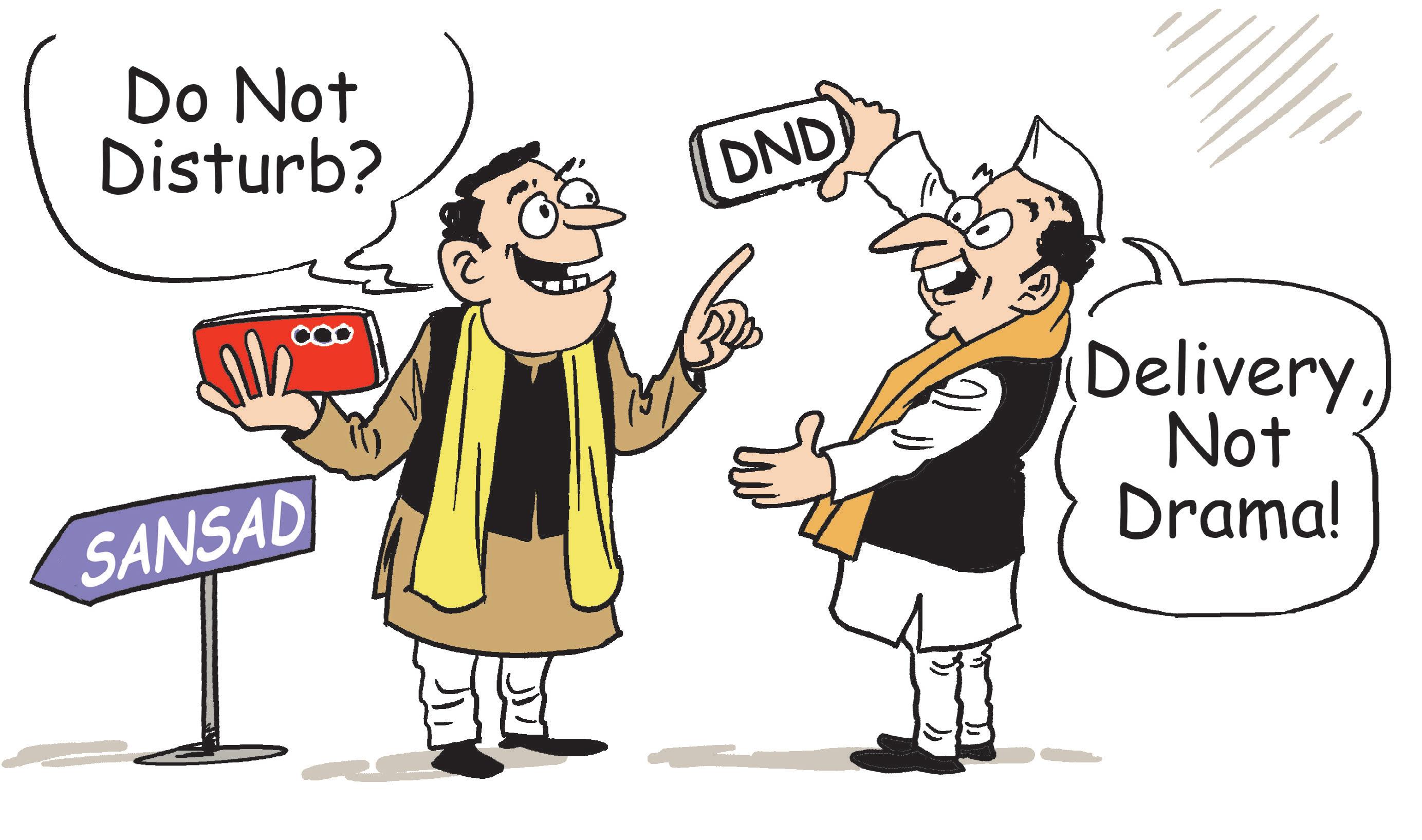 Parliament not for drama but for delivery: PM Modi