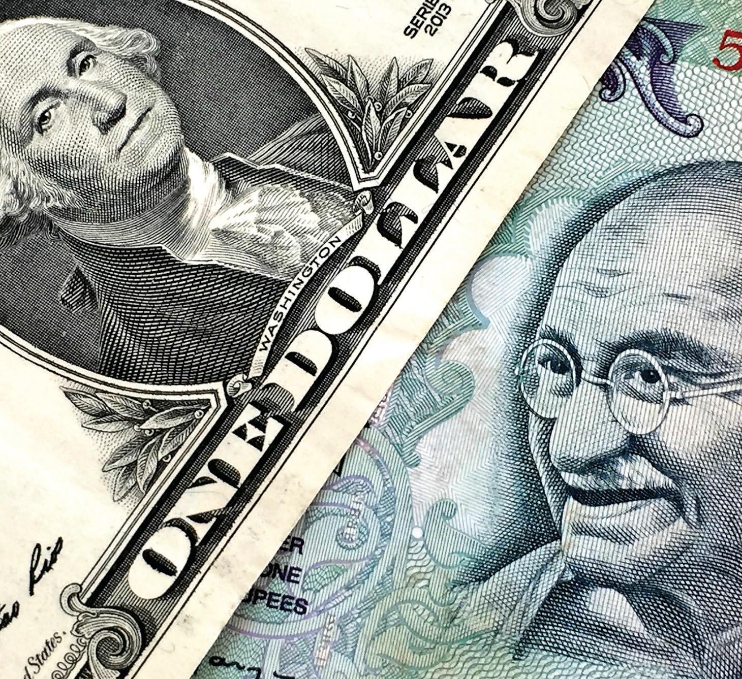 Rupee closes at historic low; touches 90/US dollar