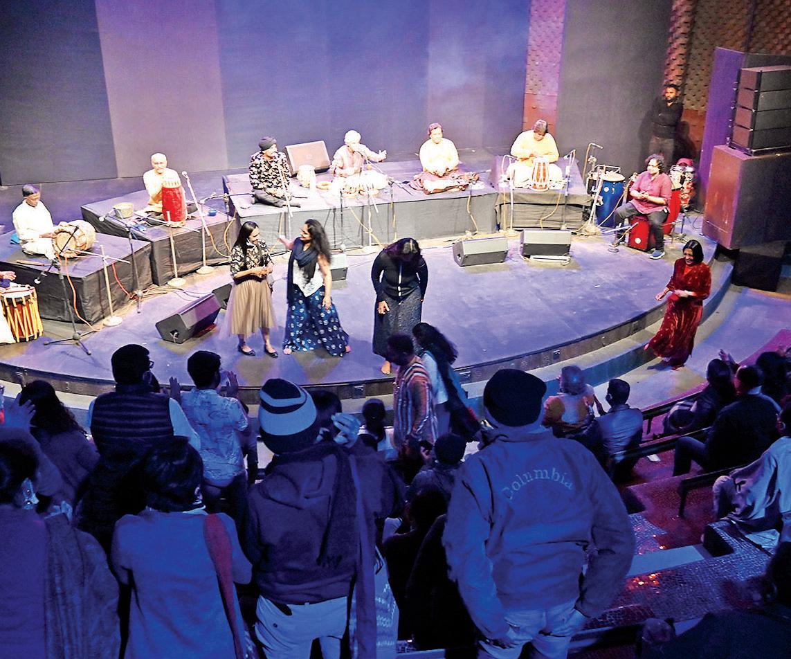 It's party time for theatre lovers