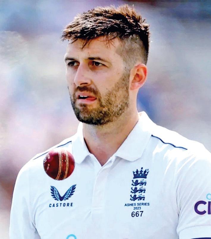 Mark Wood out of the Ashes five-match series