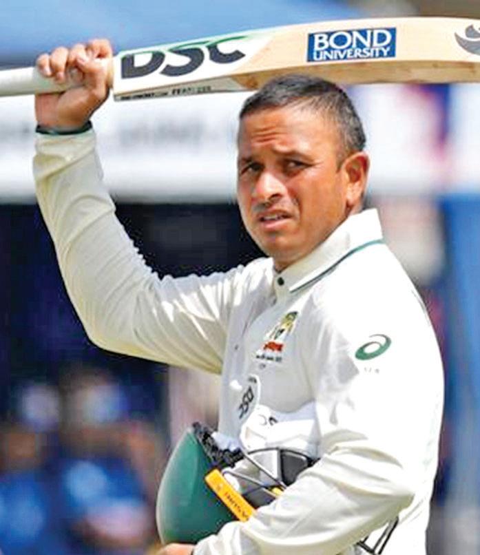 Khawaja in contention for Adelaide Test