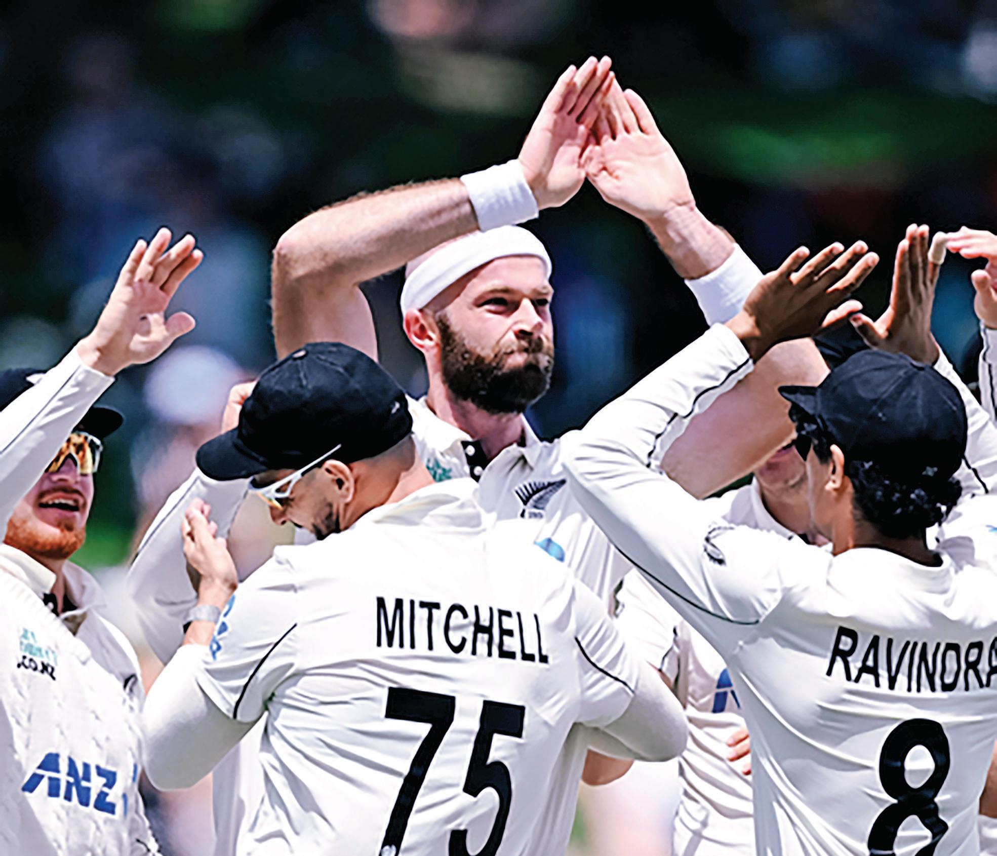 Tickner and Rae shine as NZ bowl out WI for 205