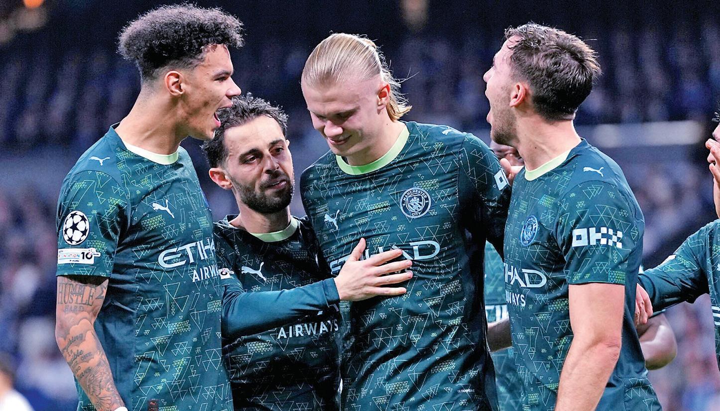 Real Madrid go down 1-2 to Manchester City