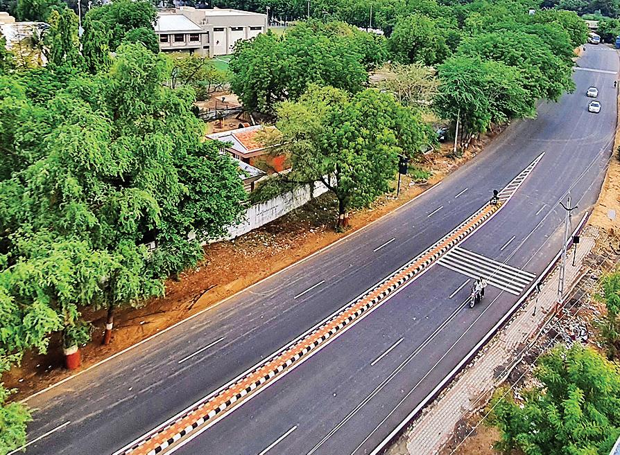 Manipur-Sanand stretch to get wider with 8-lane road