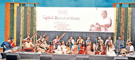 Saptak festival from Jan 1 with star-studded line-up